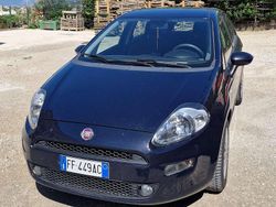 Blu/azzurro Usata 2016 Fiat Punto Lounge Due volumi | 6800 € (Buon prezzo)
