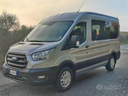 Grigio Usata 2020 Ford Transit Station wagon | 14.344 € (Buon prezzo)