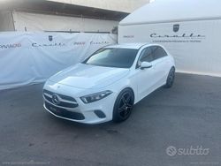 Bianco Usata 2020 Mercedes A180 Premium Tre volumi | 21.900 € (Ottimo prezzo)