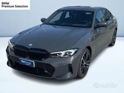 Nero Usata 2024 BMW 320e M Sport Tre volumi | 46.000 € (Ottimo prezzo)