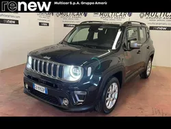 Nero Usata 2020 Jeep Renegade Limited SUV | 16.900 € (Buon prezzo)