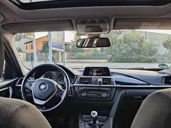 Nero Usata 2014 BMW 318 Sport Line Station wagon | 9000 € (Buon prezzo)