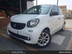 Bianco Usata 2017 Smart ForFour Proxy Tre volumi | 8000 € (Super prezzo)