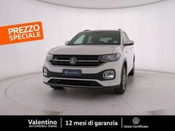 Bianco Usata 2022 VW T-Cross R-line SUV | 18.450 € (Cara)