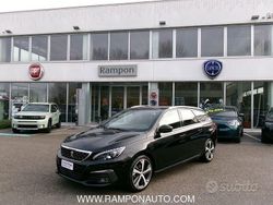 Nero Usata 2019 Peugeot 308 GT-line Station wagon | 8900 € (Buon prezzo)