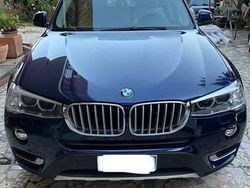 Blu Usata 2016 BMW X3 xLine SUV | 19.900 € (Cara)