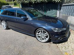 Nero Usata 2015 Audi A6 S-Line Tre volumi | 16.900 € (Ottimo prezzo)