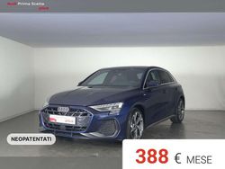 Blu Nuova 2025 Audi A3 S-Line Tre volumi | 36.900 € (Buon prezzo)