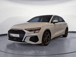Bianco Usata 2022 Audi A3 S-Line Tre volumi | 27.930 € (Buon prezzo)