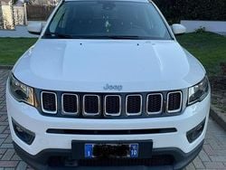 Bianco Usata 2018 Jeep Compass Longitude SUV | 13.500 € (Buon prezzo)