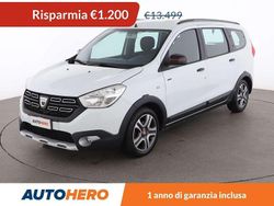 Bianco Usata 2019 Dacia Lodgy Stepway Monovolume | 12.299 € (Cara)
