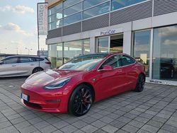 Rosso Usata 2020 Tesla Model 3 Performance Tre volumi | 28.800 € (Buon prezzo)