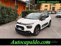 Bianco Usata 2021 Citroën C3 PureTech Tre volumi | 11.900 € (Buon prezzo)