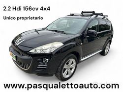 Nero Usata 2008 Peugeot 4007 SUV | 5600 € (Buon prezzo)