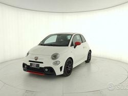 Bianco Usata 2018 Abarth 595 Pista Tre volumi | 15.900 € (Buon prezzo)