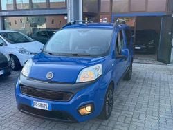 Blu/azzurro Usata 2017 Fiat Qubo Lounge Monovolume | 10.990 € (Buon prezzo)