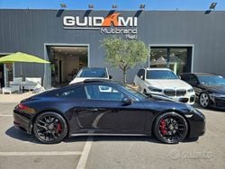 Nero Usata 2017 Porsche 911 Carrera 4 GTS Coupé | 115.000 € (Cara)
