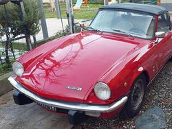 Rosso Usata 1971 Triumph Spitfire Cabrio | 10.500 €