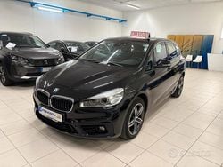 Nero Usata 2015 BMW 218 Active Tourer Sport Line Monovolume | 11.800 € (Buon prezzo)