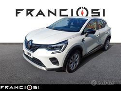 Bianco Usata 2020 Renault Captur Zen SUV | 13.480 € (Cara)