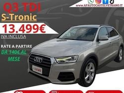 Grigio Usata 2015 Audi Q3 SUV | 13.499 € (Buon prezzo)