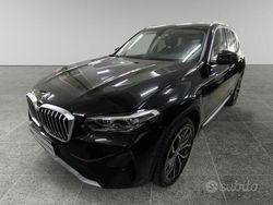 Nero Usata 2022 BMW X3 Efficient Dynamics SUV | 39.900 € (Buon prezzo)