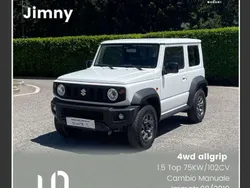 Bianco Usata 2019 Suzuki Jimny SUV | 25.000 € (Super prezzo)