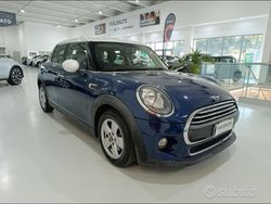 Blu Usata 2016 Mini One D Business Due volumi | 15.500 € (Molto cara)