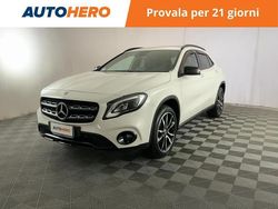 Bianco Usata 2017 Mercedes GLA180 SUV | 18.699 € (Ottimo prezzo)