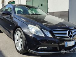 Nero Usata 2010 Mercedes E250 Coupé | 7900 €