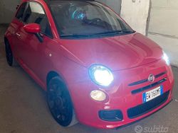 Rosso Usata 2014 Fiat 500C Lounge Cabrio | 8000 € (Buon prezzo)