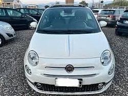 Bianco Usata 2012 Fiat 500 Lounge Tre volumi | 6300 € (Ottimo prezzo)