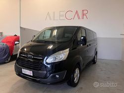 Nero Usata 2017 Ford Tourneo Custom Titanium Furgone | 21.900 € (Ottimo prezzo)