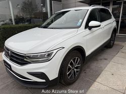 Bianco Usata 2022 VW Tiguan Life SUV | 23.490 € (Super prezzo)