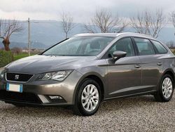 Grigio Usata 2015 Seat Leon ST Business Station wagon | 7950 € (Buon prezzo)
