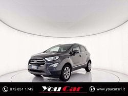 Grigio Usata 2019 Ford Ecosport Titanium S SUV | 13.620 € (Buon prezzo)