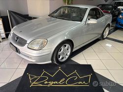 Argento Usata 2000 Mercedes SLK200 Cabrio | 6500 € (Buon prezzo)