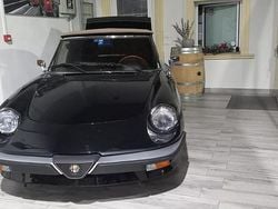 Nero Usata 1985 Alfa Romeo Spider Cabrio | 19.900 €