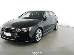 Nero Usata 2017 Audi A3 Sport | 22.800 € (Molto cara)