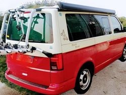 Rosso Usata 2024 VW California Beach Furgone | 63.200 € (Buon prezzo)