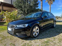 Nero Usata 2016 Audi A3 Sportback Sport Due volumi | 14.500 € (Buon prezzo)