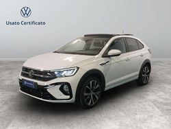 Pure white deep black perlato Usata 2022 VW Taigo R-line SUV | 20.500 € (Buon prezzo)