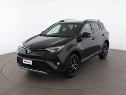 Marrone Usata 2016 Toyota RAV4 Hybrid Style SUV | 17.199 € (Cara)