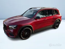Rosso metallizzato Nuova 2024 Mercedes GLB35 AMG Line Premium Plus SUV | 72.000 € (Buon prezzo)