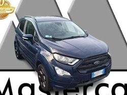 Blazer blue pastello Usata 2022 Ford Ecosport ST-Line SUV | 13.900 € (Buon prezzo)
