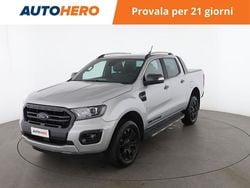 Argento Usata 2022 Ford Ranger Wildtrack Pick-up | 32.599 € (Ottimo prezzo)