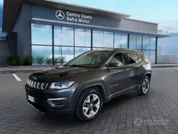 Grigio scuro Usata 2019 Jeep Compass Limited SUV | 17.900 € (Buon prezzo)