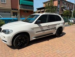 Bianco Usata 2008 BMW X5 SUV | 8000 € (Buon prezzo)
