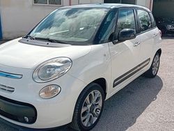Bianco Usata 2015 Fiat 500L Lounge Monovolume | 6800 € (Buon prezzo)