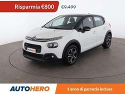 Bianco Usata 2017 Citroën C3 Feel Tre volumi | 8699 € (Buon prezzo)